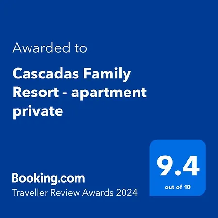 Cascadas Family - Private Appartement